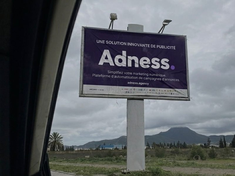 Adness billboard reading: une solution innovante de publicit&eacute;, simplifiez votre marketing num&eacute;rique